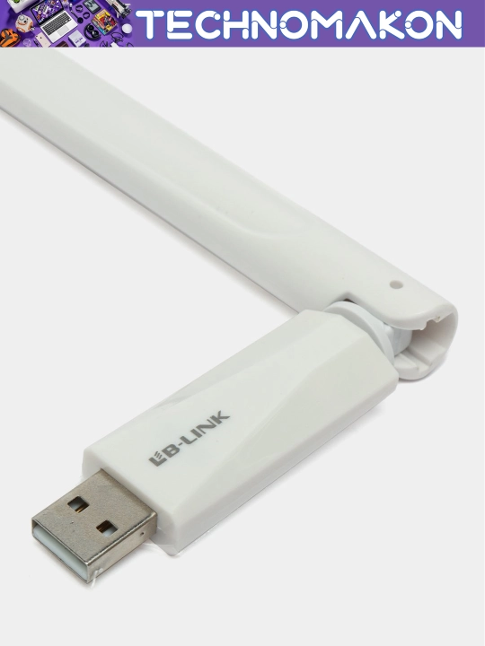 Ikki diapazonli Wi-Fi adapter LB-Link Wifi 2.4 GGs va 5 GGs, 650 Mbps