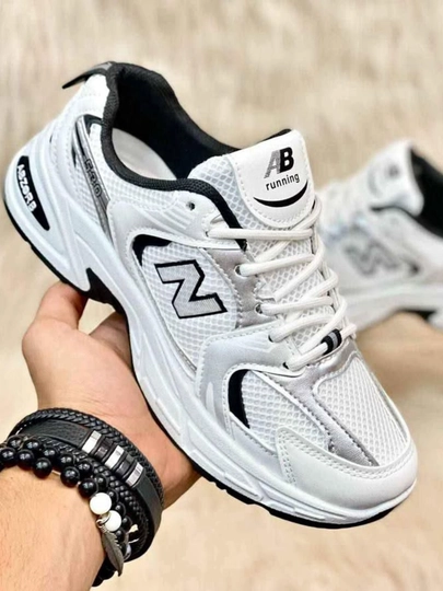 New Balance NB, кроссовки, спортивные кроссовки, мягкие - 