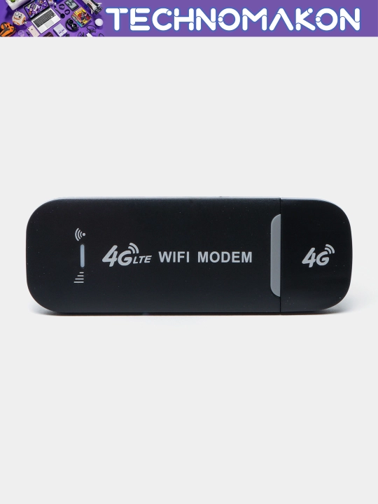 Modem Wi-Fi router funktsiyalari bilan, 4G LTE USB