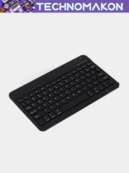 Ultrayupqa Bluetooth klaviatura, simsiz yupqa mini klaviatura