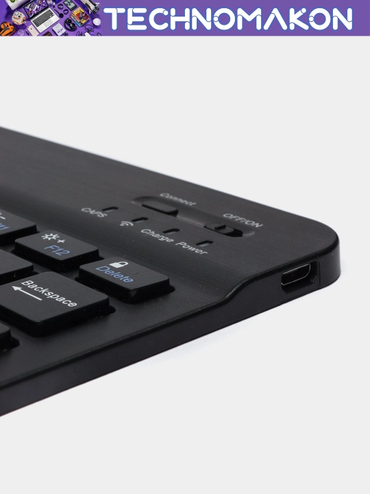 Ultrayupqa Bluetooth klaviatura, simsiz yupqa mini klaviatura