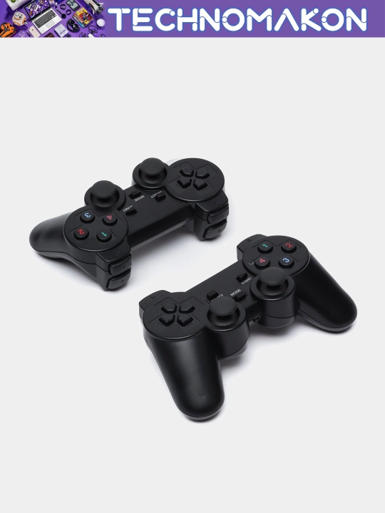 Simsiz gamepad, 2 dona, 2.4 GGs, Windows va TV-box uchun