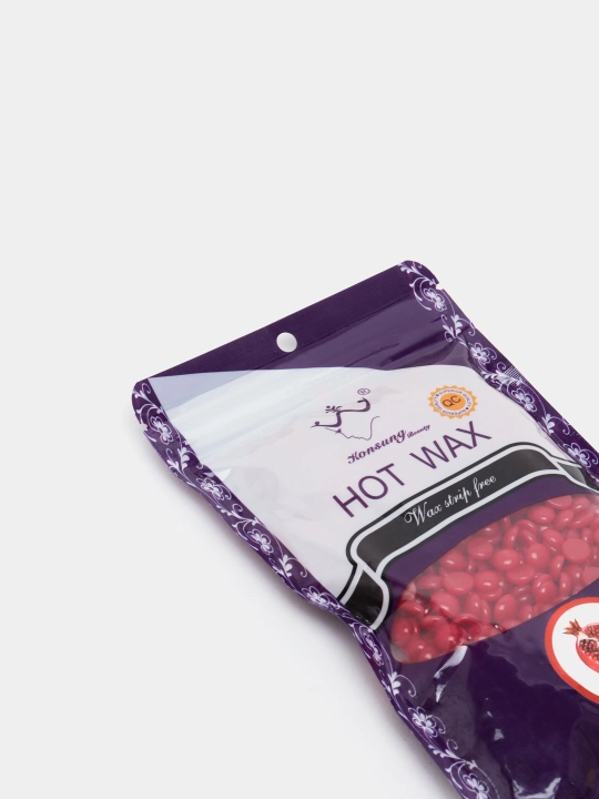 Воск для депиляции, Hot Wax, профессиональный, в гранулах, пленочный, 100 г