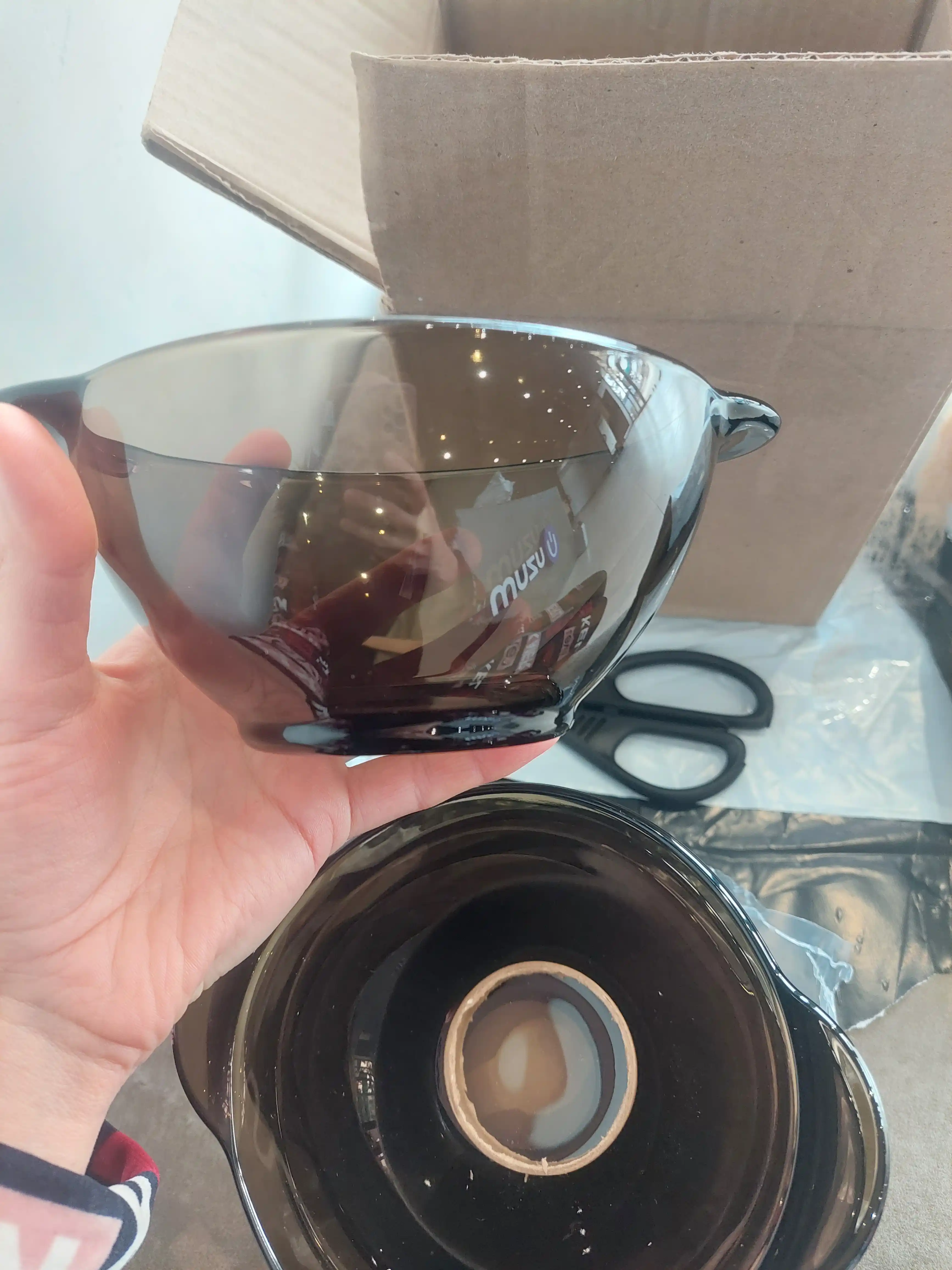 Luminarc shisha suyuq ovqat uchun to'plami, 560 ml, 6 dona