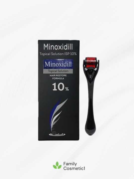 Soch va soqol o'stirish uchun minoksidil Minoxidil 10%, 60 ml