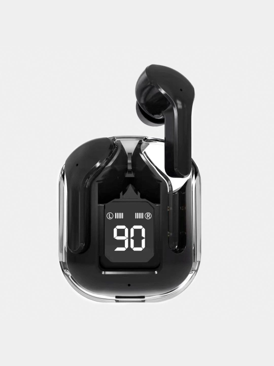 Simsiz quloqchinlar Earbuds AIR 31, displey va shaffof korpus bilan