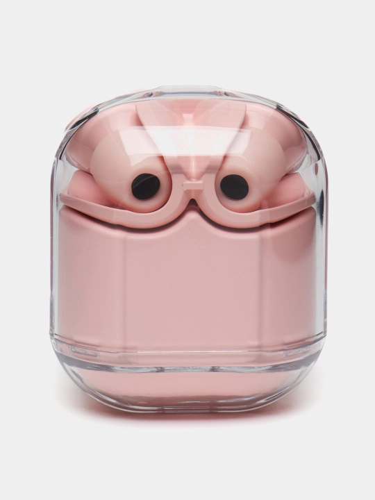 Simsiz quloqchinlar Earbuds AIR 31, displey va shaffof korpus bilan