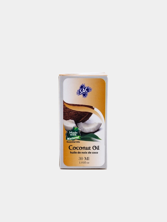Kakos yog'i 100% tabiiy ''sac'' coconut oil, 30ml