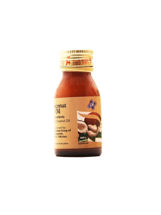 Kakos yog'i 100% tabiiy ''sac'' coconut oil, 30ml