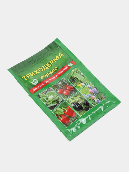 Trixoderma veride o'g'it, o'simliklar uchun, bog' uchun