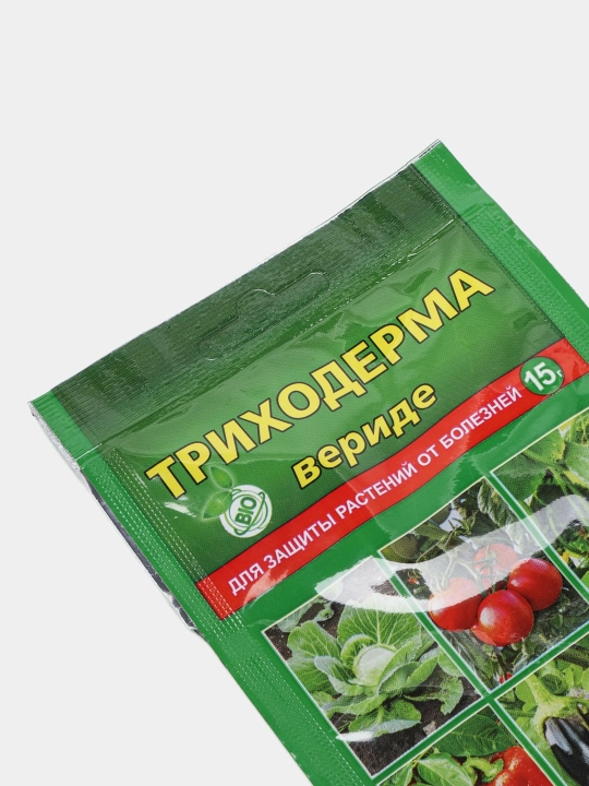 Trixoderma veride o'g'it, o'simliklar uchun, bog' uchun