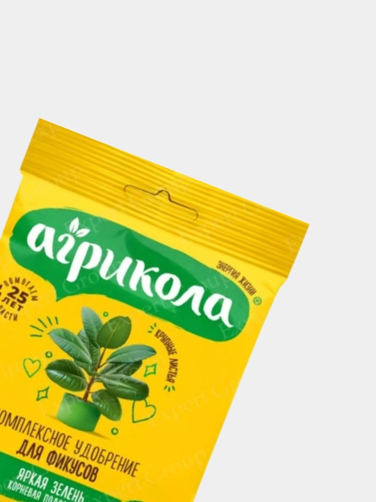 Agrikola fikusi uchun kompleks o'g'it