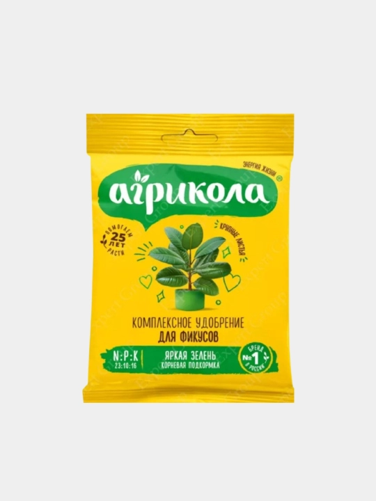 Agrikola fikusi uchun kompleks o'g'it