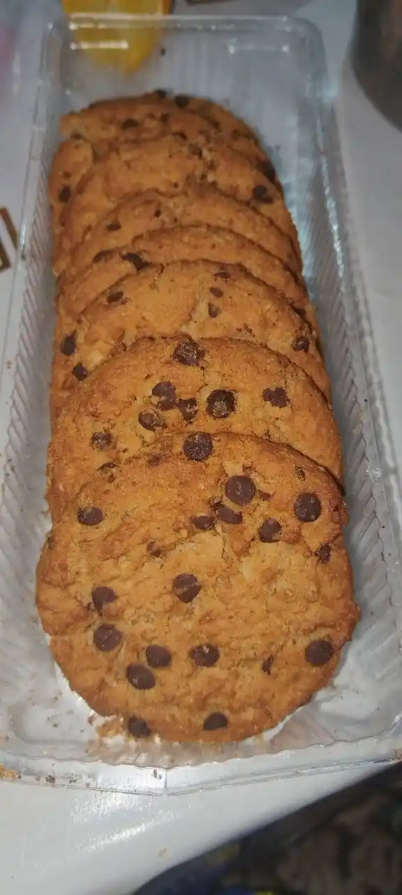 Pechenye Yashkino, shokolad tomchilari bilan, 200 g