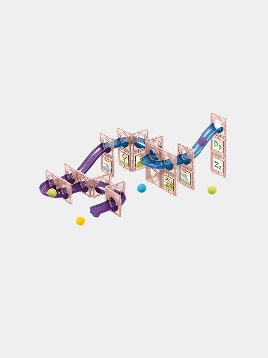 Магнитный конструктор для детей, развивающая игрушка, игра с магнитами