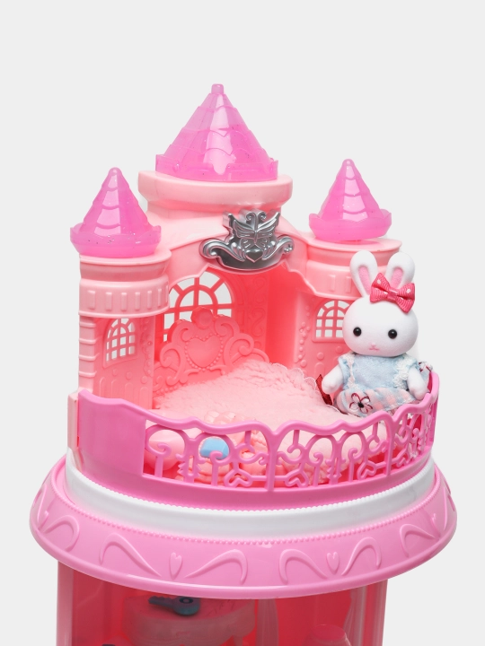 Кукольный домик для девочек, дом зайчика, кролика, Sylvanian Families