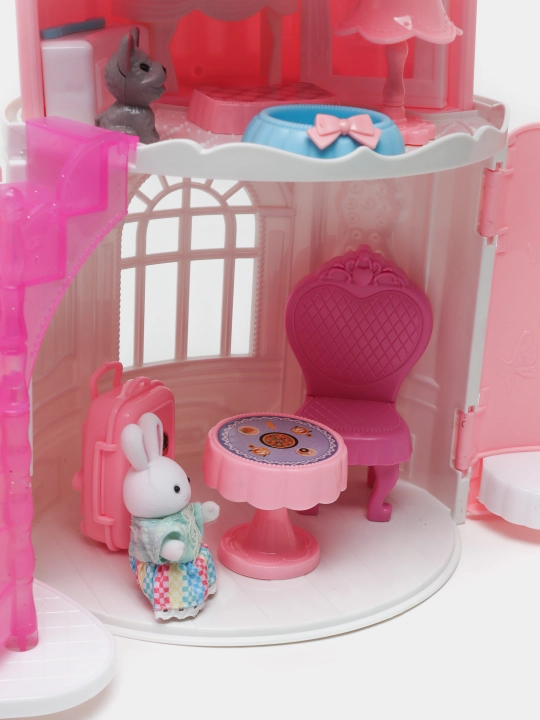 Кукольный домик для девочек, дом зайчика, кролика, Sylvanian Families