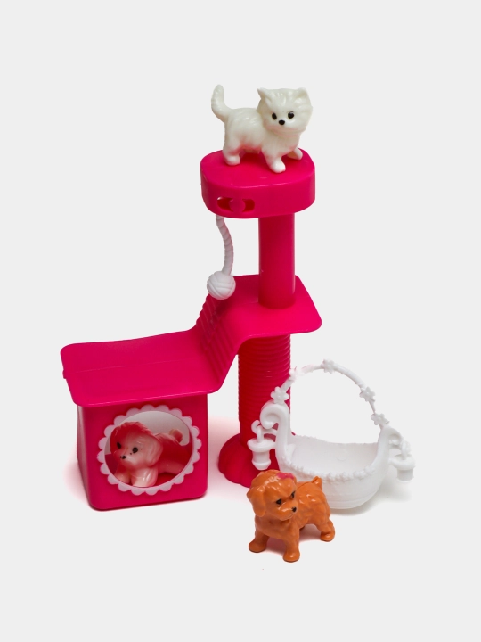 Кукольный домик для девочек, дом зайчика, кролика, Sylvanian Families