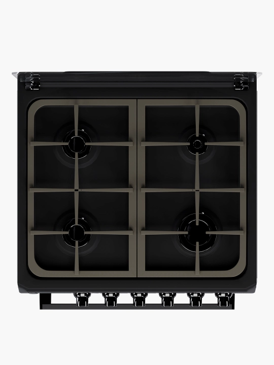 Gaz plitasi Ideal L265, 4 konforkali, pechning hajmi 65 litr, 60 * 60
