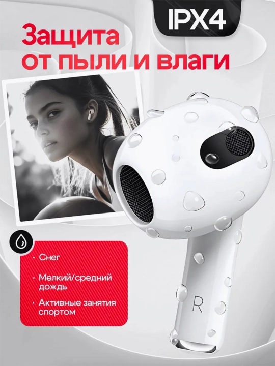 iPhone va Android uchun simsiz Pods quloqchinlari, sensorli
