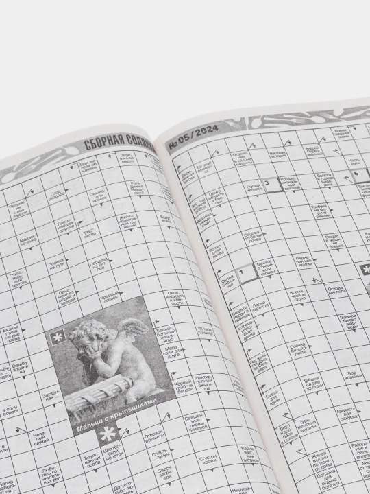 Sbornaya solyanka, rus tilidagi skanvordlar, krossvordlar va sudoku to‘plami №5/24