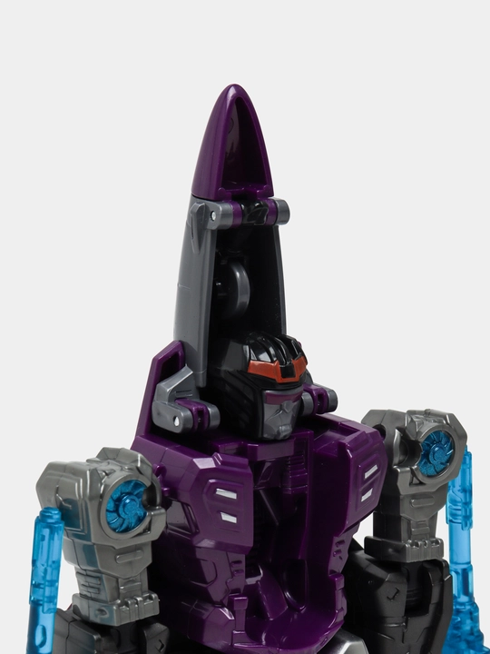 Katta transformer robot samolyoti, samolyot va robot figurasi, 2 tasi 1 da