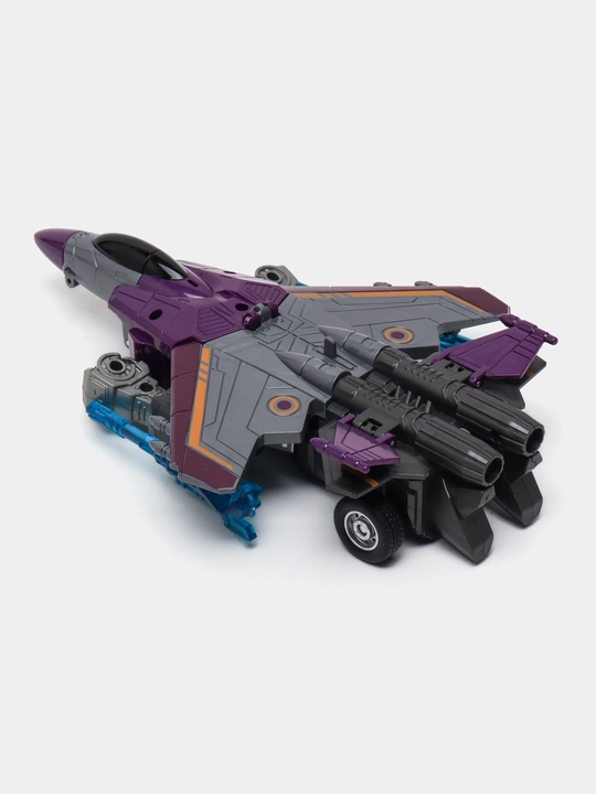 Katta transformer robot samolyoti, samolyot va robot figurasi, 2 tasi 1 da