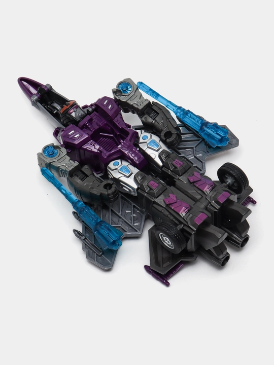 Katta transformer robot samolyoti, samolyot va robot figurasi, 2 tasi 1 da