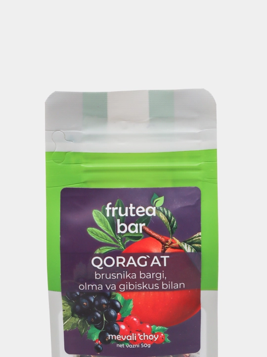 Чайный напиток "Fruteabar", Смородина с брусничным листом, яблоком и гибискусом, 50 гр