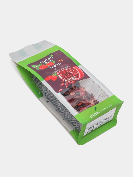 Fruteabar "Гранат с малиной и гибискусом" Чайный напиток сухой рассыпной, 50 гр