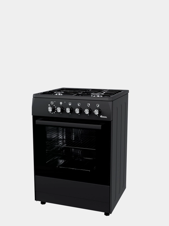 Gaz plita IDEAL L305 eco, 3+1 konforkali, pech hajmi 65 litr, 60 * 60