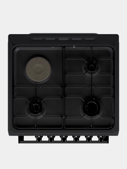 Gaz plita IDEAL L305 eco, 3+1 konforkali, pech hajmi 65 litr, 60 * 60