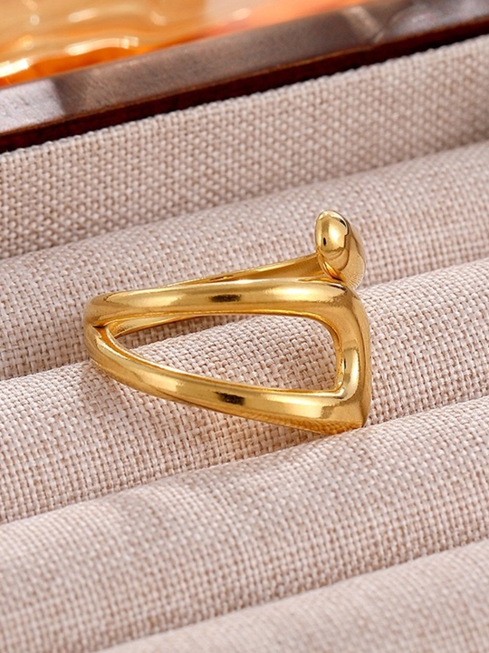 Женское кольцо, Gold and Silver