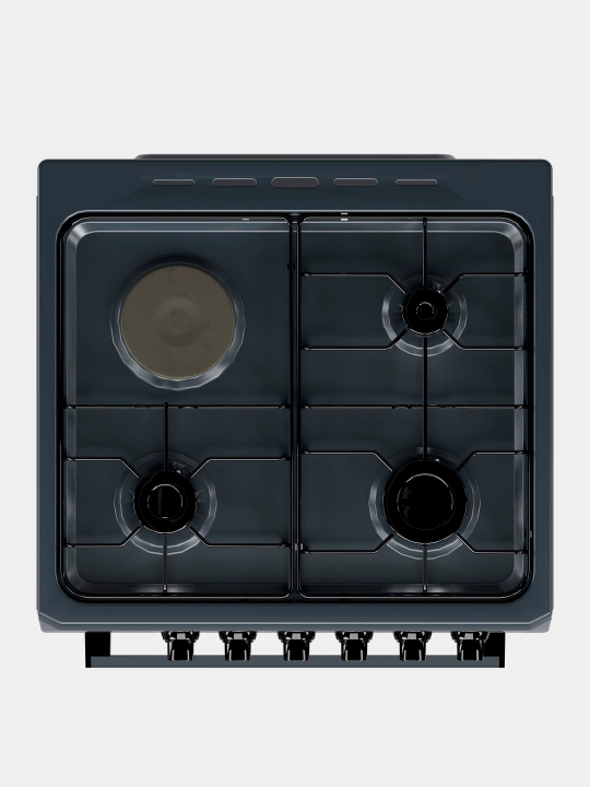 Gaz plita IDEAL L305 eco, 3+1 konforkali, pech hajmi 65 litr, 60 * 60