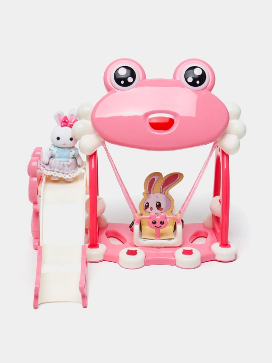 Кукольный домик для девочек, дом зайчика, кролика, Sylvanian Families