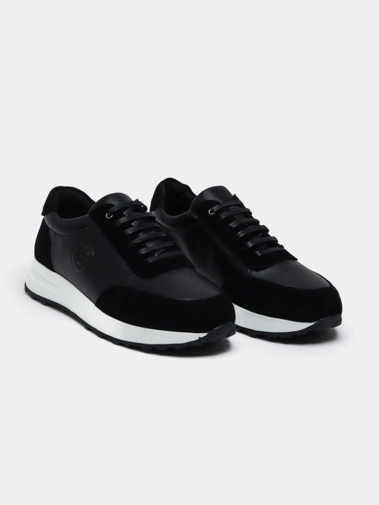Кроссовки Boss из натуральной кожи и замши, Турция 39-45