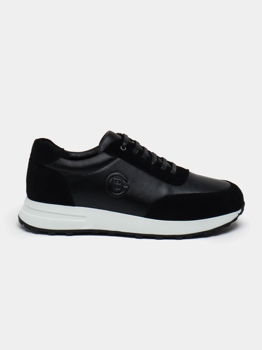 Кроссовки Boss из натуральной кожи и замши, Турция 39-45