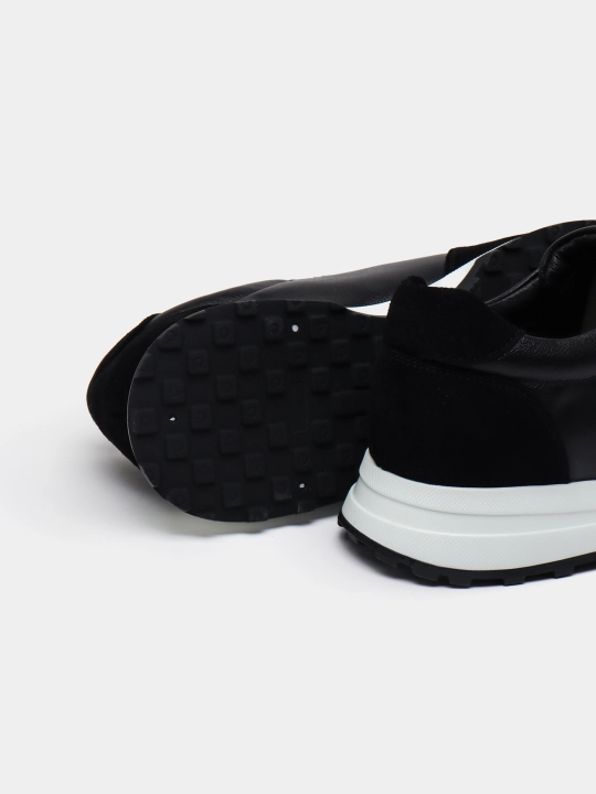 Кроссовки Boss из натуральной кожи и замши, Турция 39-45