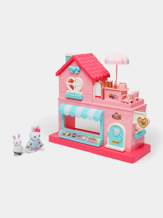 Кукольный домик для девочек, дом зайчика, кролика, Sylvanian Families