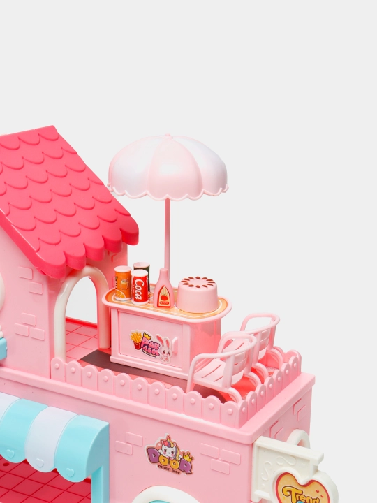 Кукольный домик для девочек, дом зайчика, кролика, Sylvanian Families