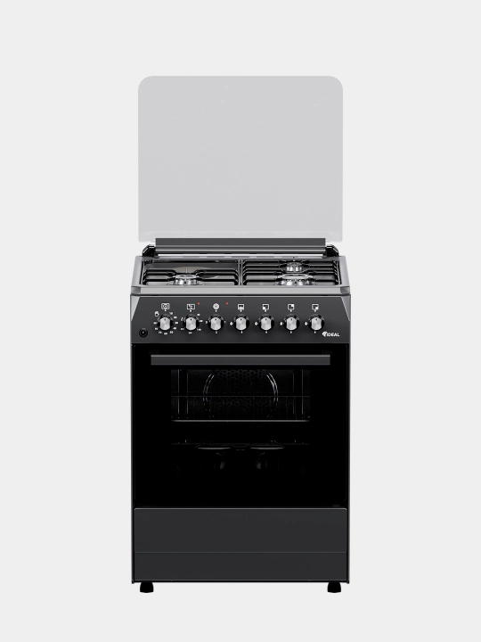 Ideal L350 3+1 konforkali gaz plitasi, pech hajmi 65 l, 60 * 60