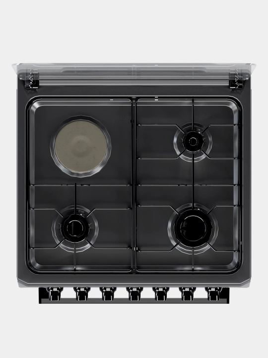 Ideal L350 3+1 konforkali gaz plitasi, pech hajmi 65 l, 60 * 60