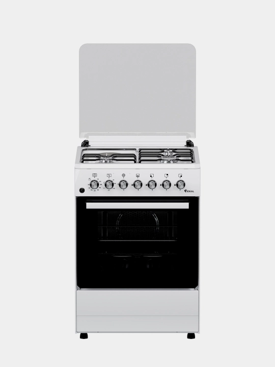 Ideal L350 3+1 konforkali gaz plitasi, pech hajmi 65 l, 60 * 60