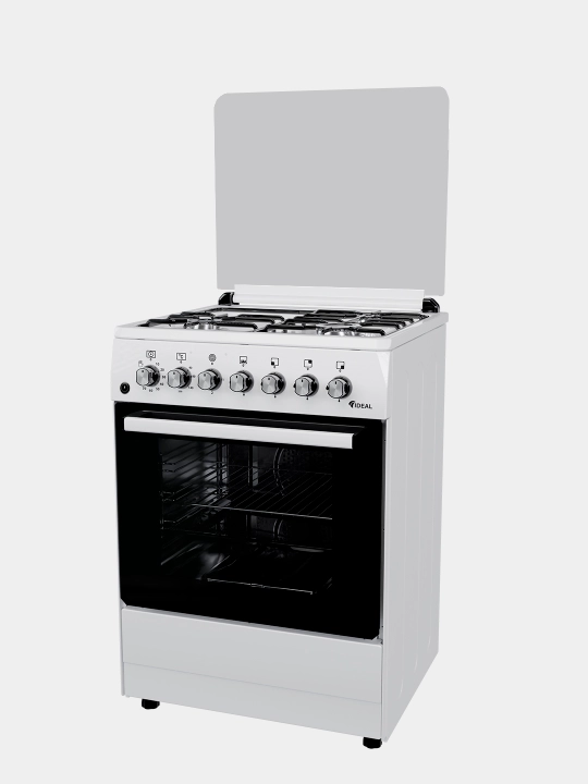 Ideal L350 3+1 konforkali gaz plitasi, pech hajmi 65 l, 60 * 60