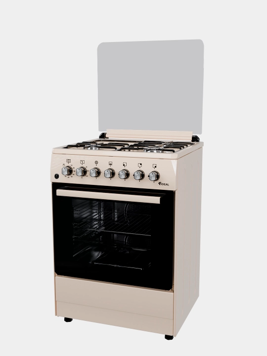 Ideal L350 3+1 konforkali gaz plitasi, pech hajmi 65 l, 60 * 60