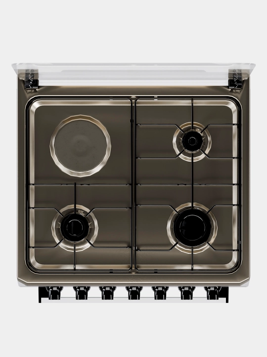 Ideal L410 gaz plitasi, 3+1 konforkali, duxovka hajmi 65 l, 60x60