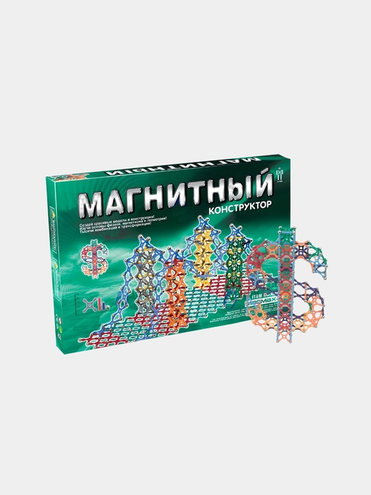 Магнитный конструктор для детей, развивающая игрушка, головоломка
