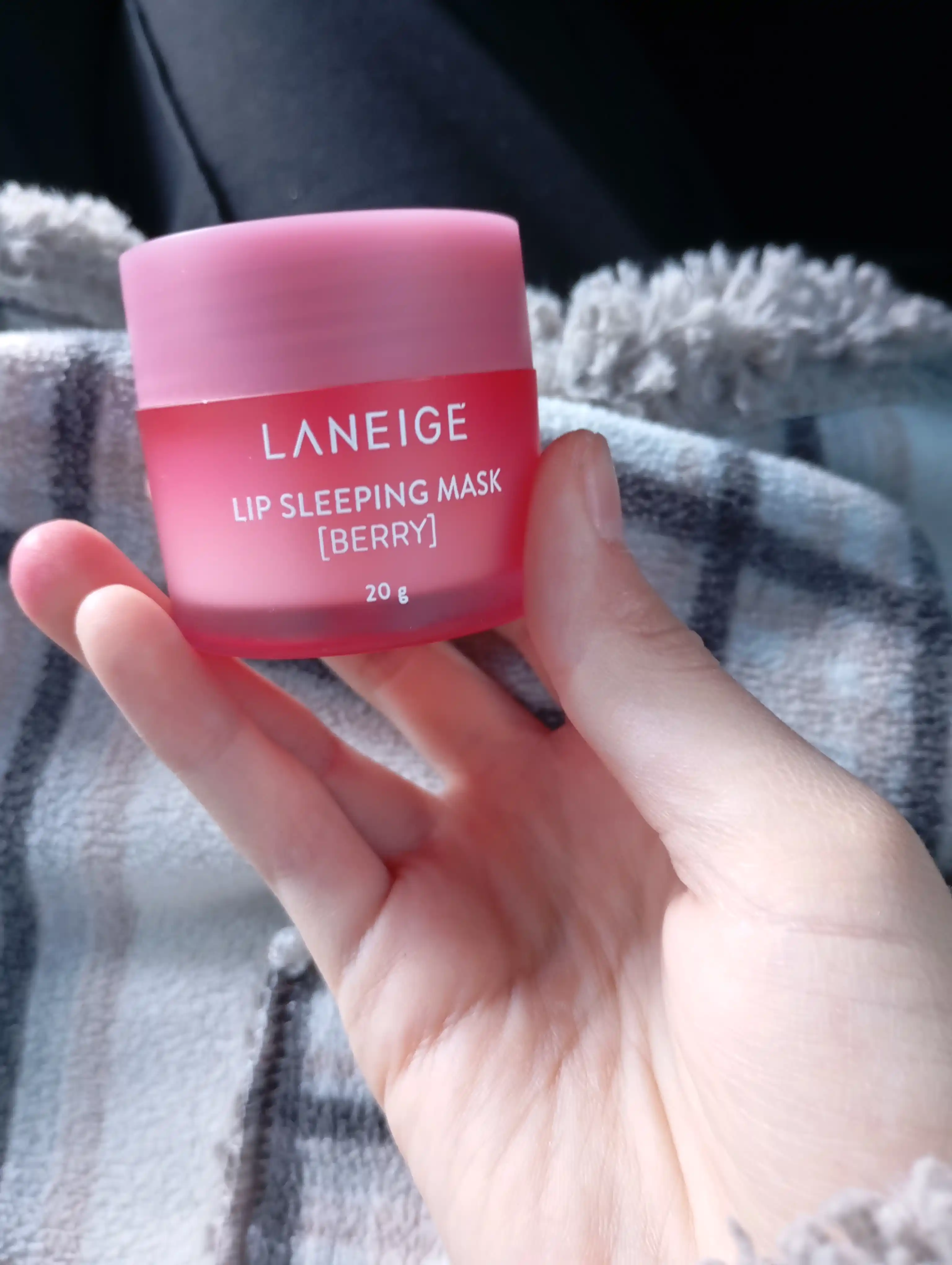Бальзам и ночная маска для губ Laneige, увлажняющий и восстанавливающий, 20 г