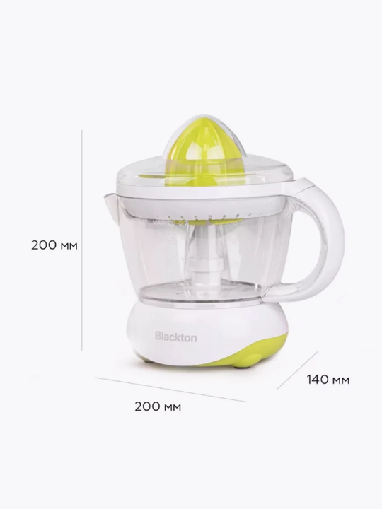 Sitrus mevalari uchun elektr sharbat siqqich Bt J1110, hajmi 700 ml
