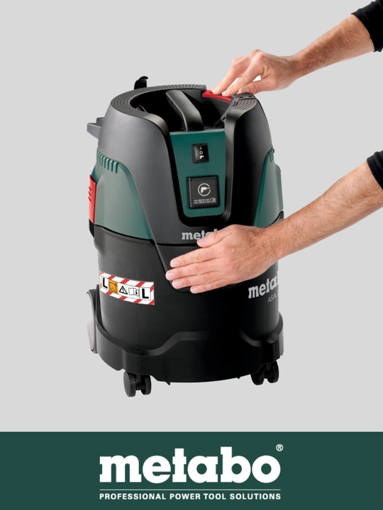 Universal qurilish changyutgichi Metabo ASA 25 L PC